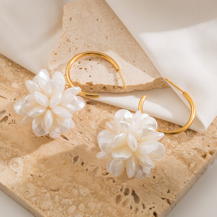 Boucle d’oreille petale - C’sBeauty shop
