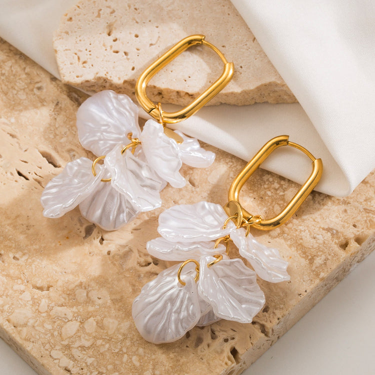 Boucle d’oreille petale - C’sBeauty shop