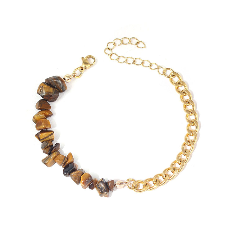 Bracelet en pierre naturel - C’sBeauty shopOeil de tigre
