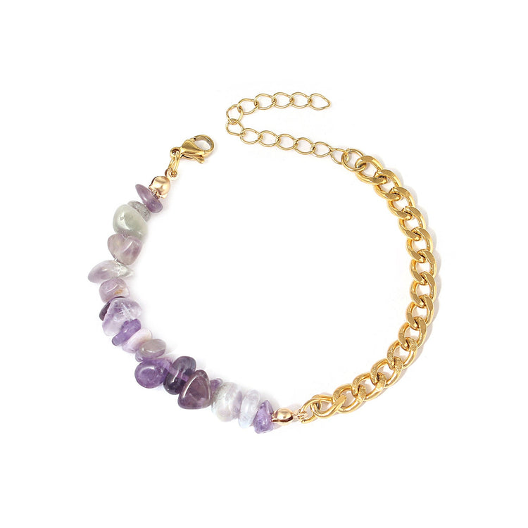 Bracelet en pierre naturel - C’sBeauty shopAméthyste