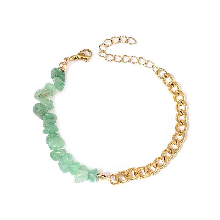 Bracelet en pierre naturel - C’sBeauty shopJade vert