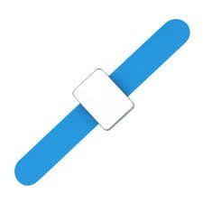Bracelet magnétique en silicone - C’sBeauty shopBleu