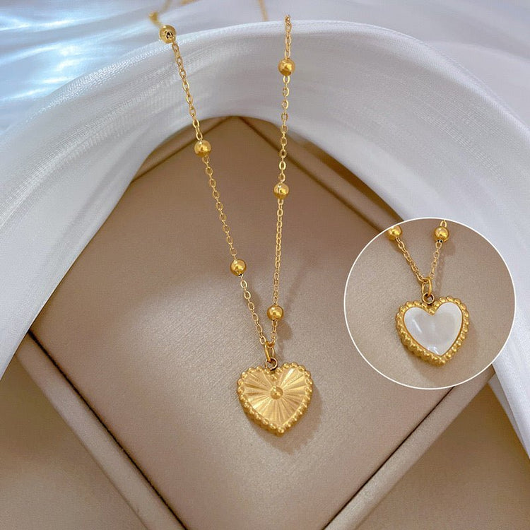Collier cœur d’or - C’sBeauty shop