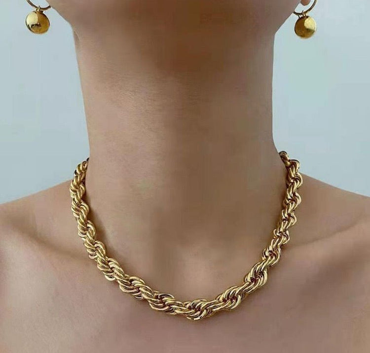 Collier torsadé - C’sBeauty shop