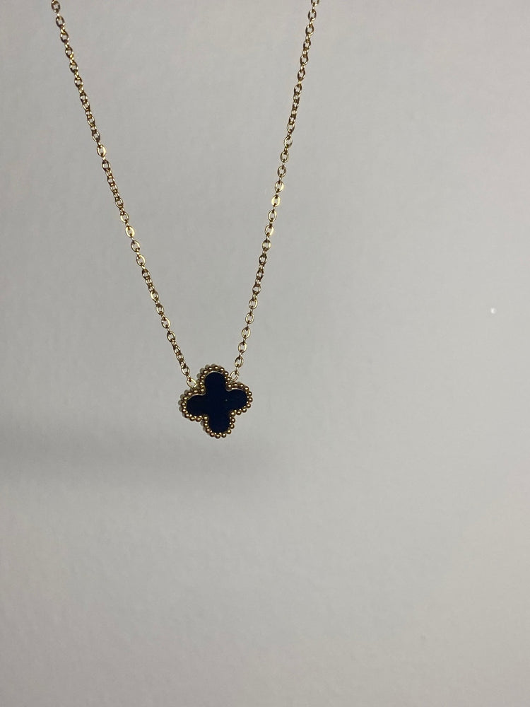 collier trefle color - C’sBeauty shopNoir