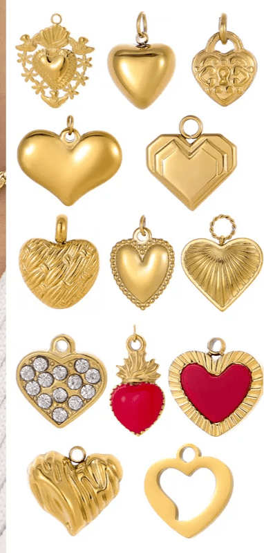 Collier+pendantif interchangeable - C’sBeauty shop