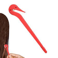 Coupe élastique - C’sBeauty shopRouge