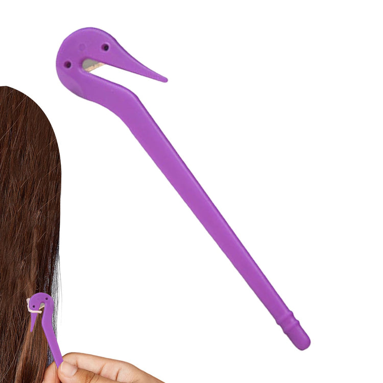 Coupe élastique - C’sBeauty shopViolet