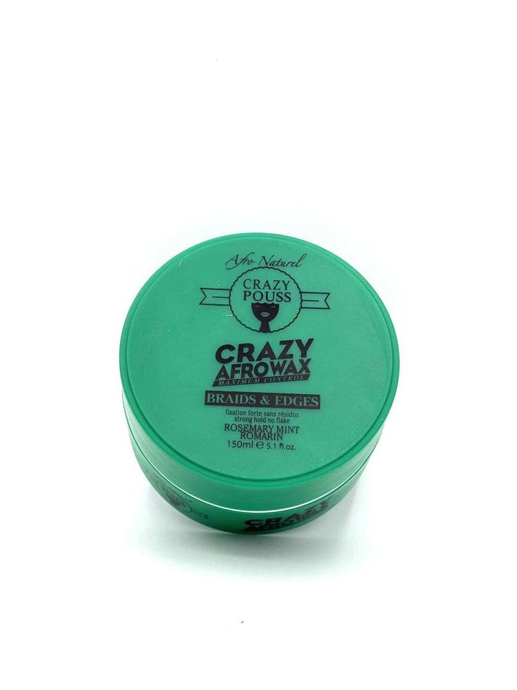 Crazy afrowax rosemary mint (romarin) - C’sBeauty shop