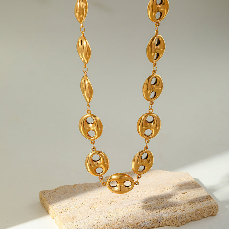 Parure grain de café - C’sBeauty shopCollier