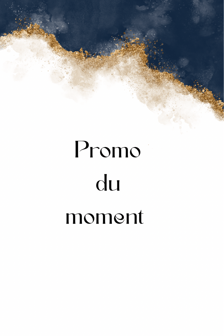 Promotion du moment ✨