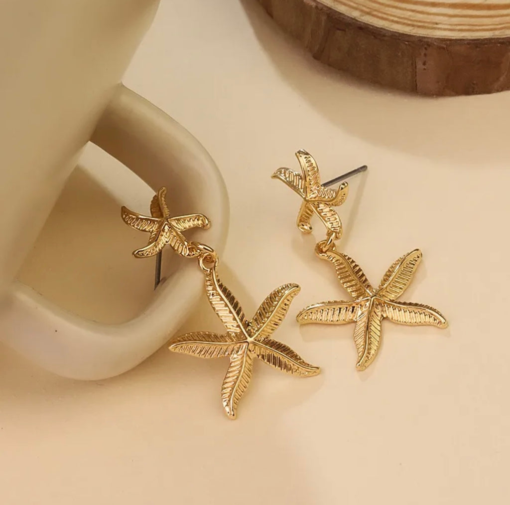 Boucle d’oreille marine