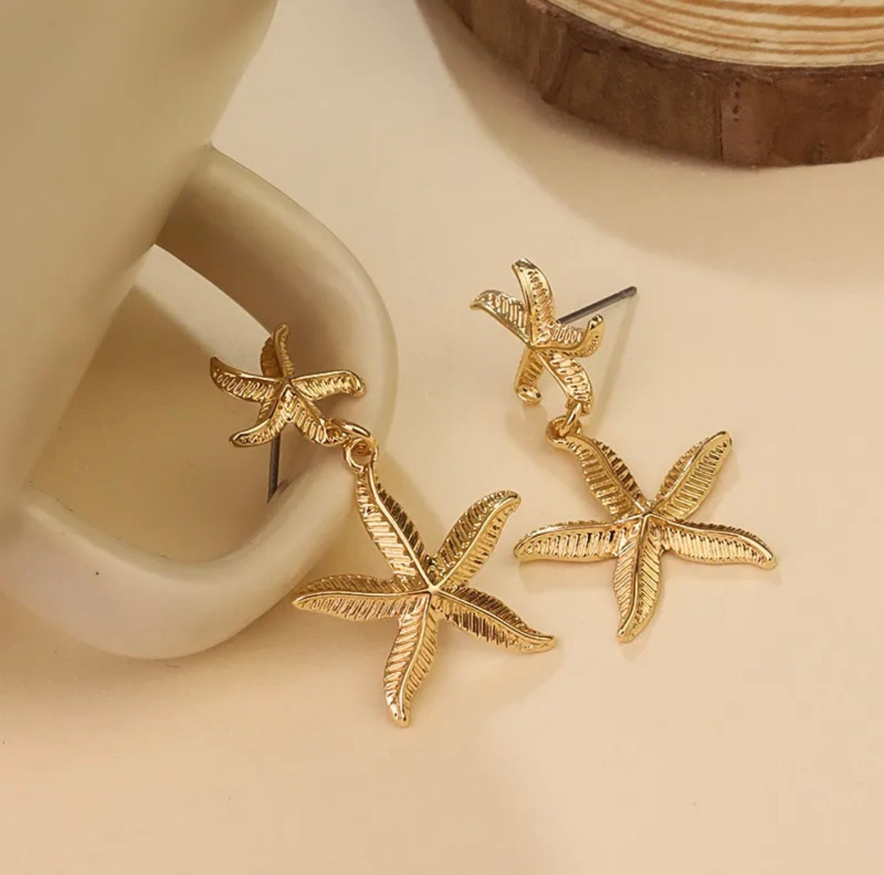 Boucle d’oreille marine