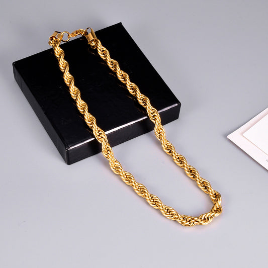 Collier torsadé