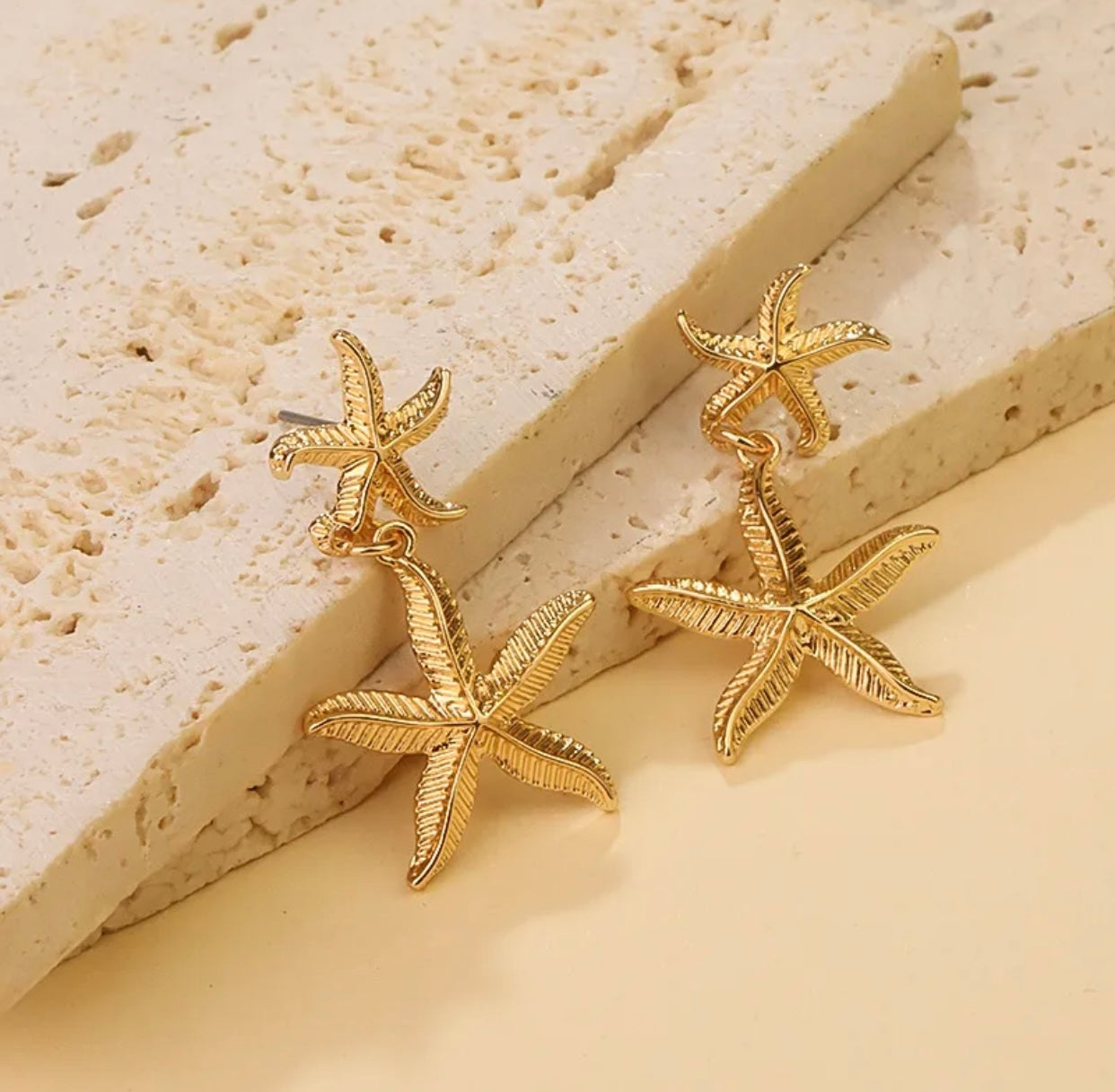 Boucle d’oreille marine