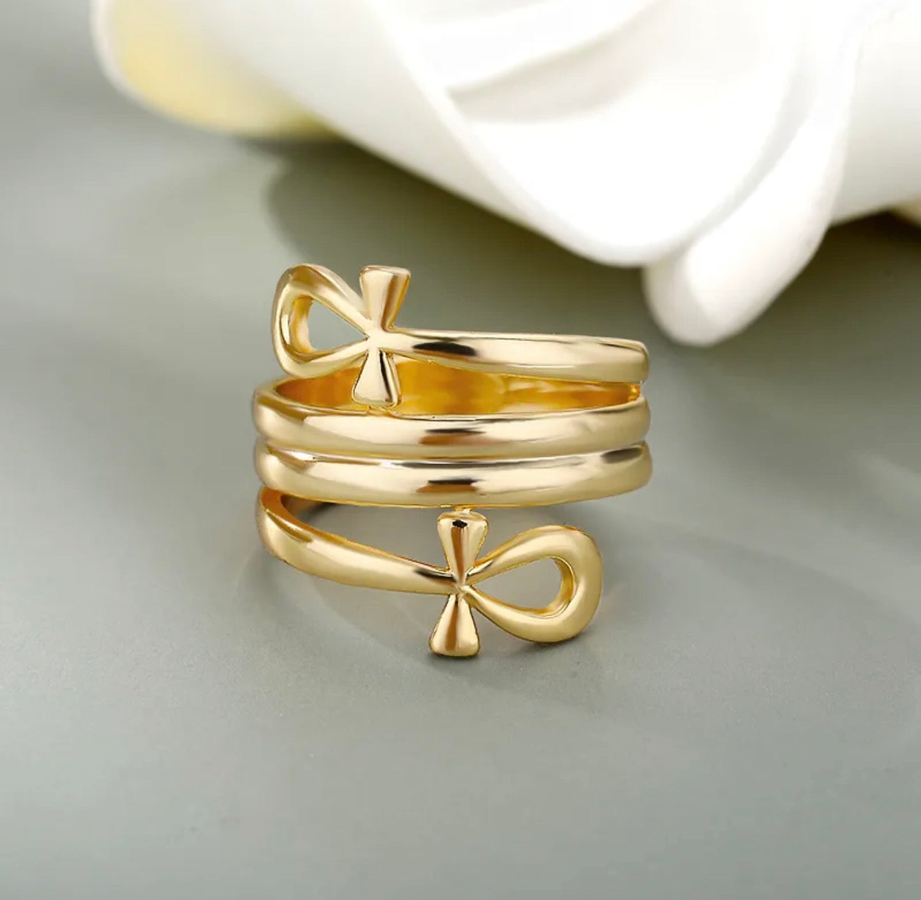 Ensemble bijoux ANKH