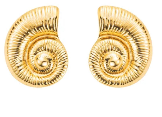 Boucle d’oreille conque