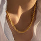 Collier torsadé