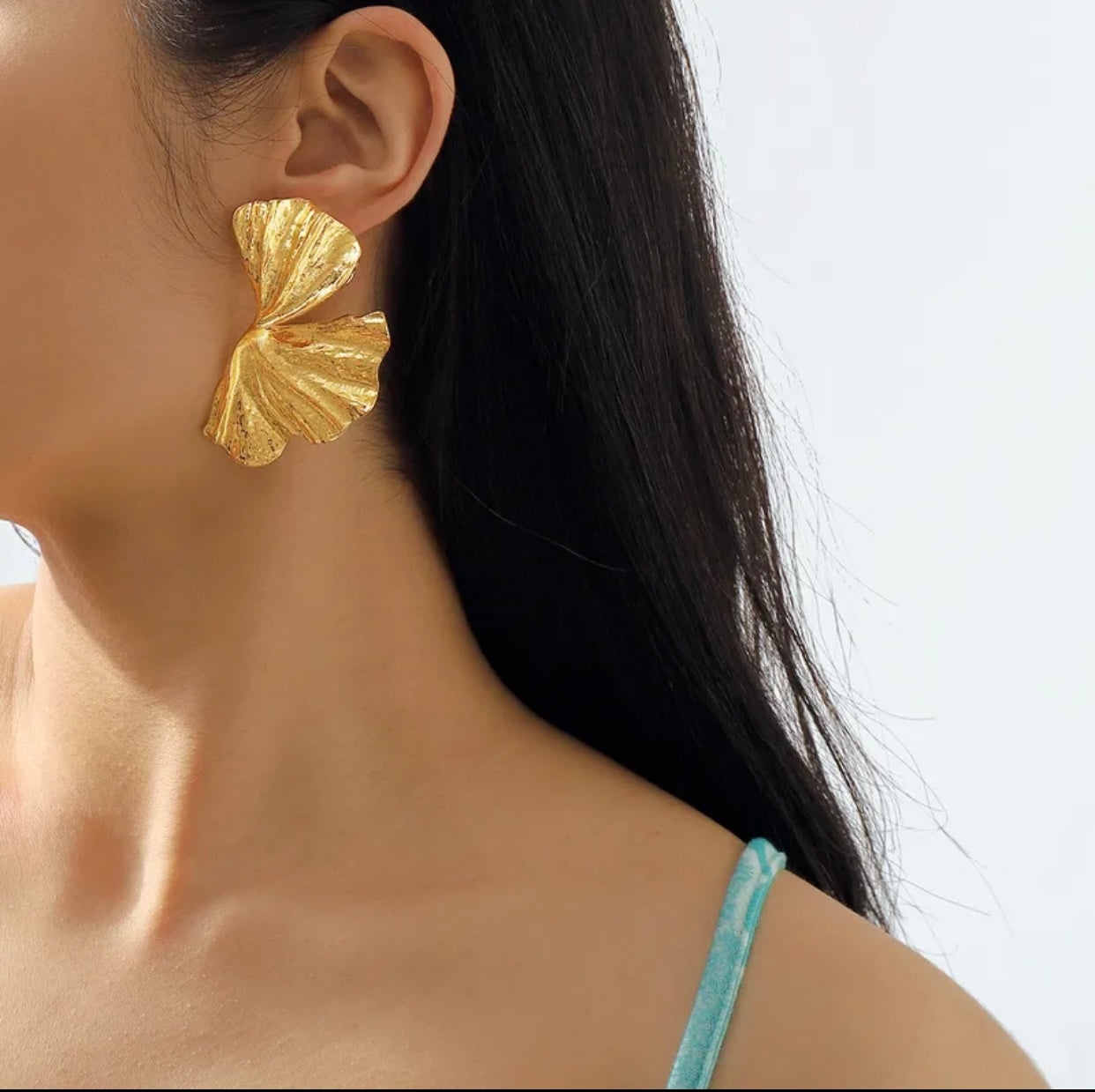 Boucle d’oreille vintage