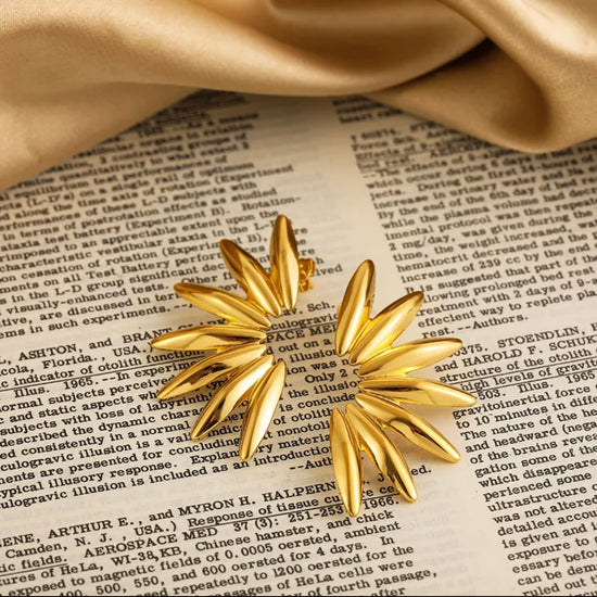 Boucle  d’oreille yemi