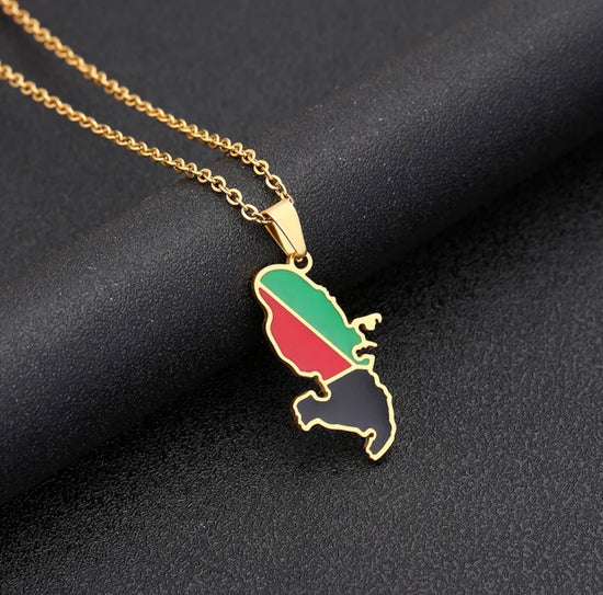 Collier mada