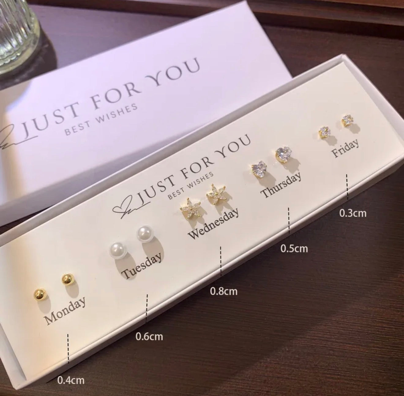 Coffret Just for you