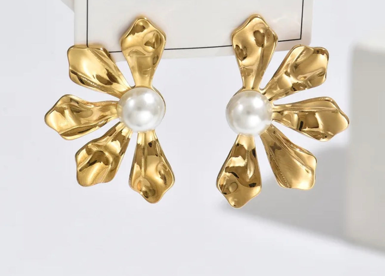 Boucle d’oreille Carino