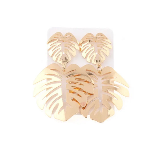 Boucle d’oreille Patchwork