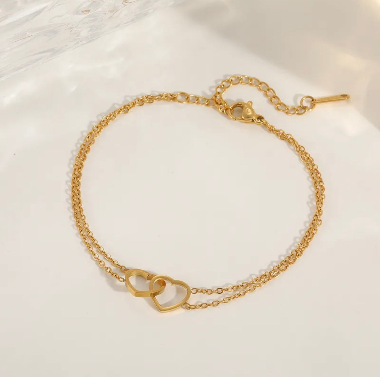 Collier cœur infini
