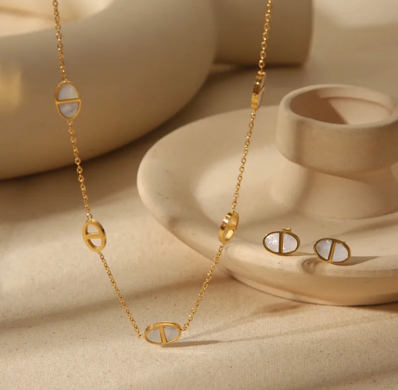 Parure Howlite