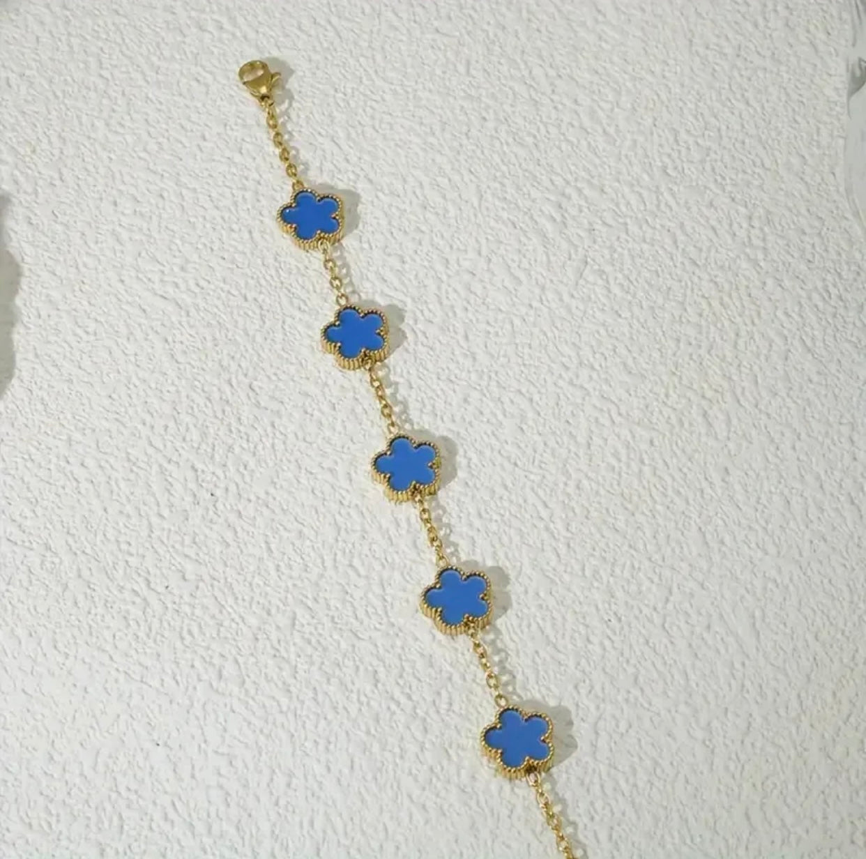 Bracelet fleur de nacre