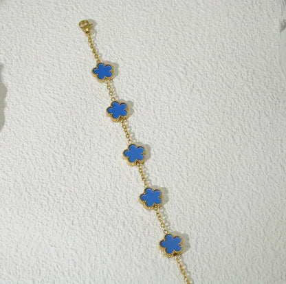 Bracelet fleur de nacre