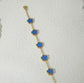 Bracelet fleur de nacre