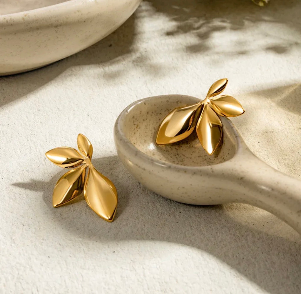 Boucle d’oreille Flora