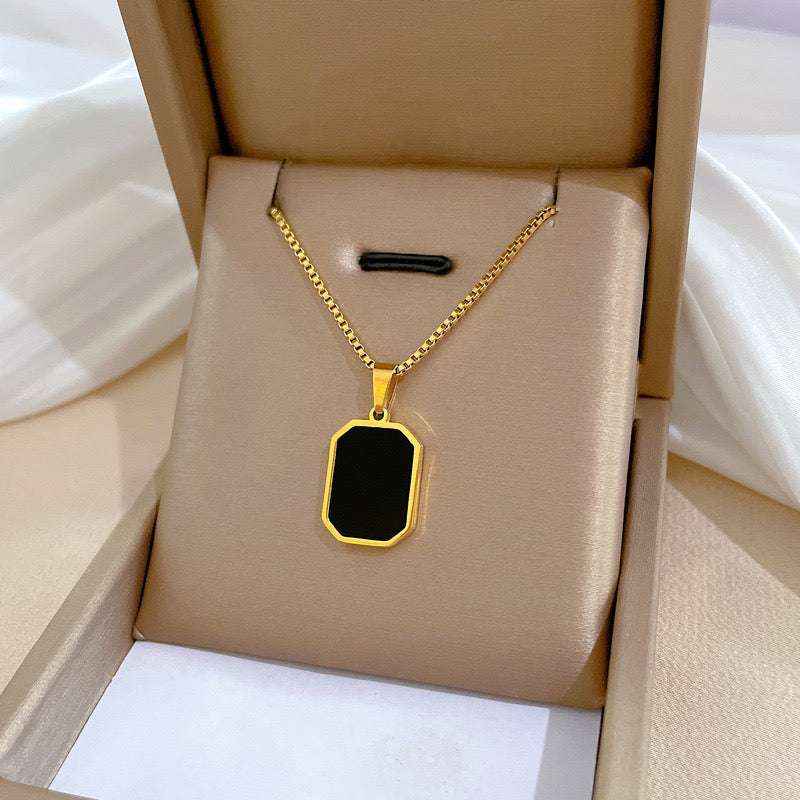 Collier sterling