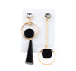 Boucle d’oreille Patchwork