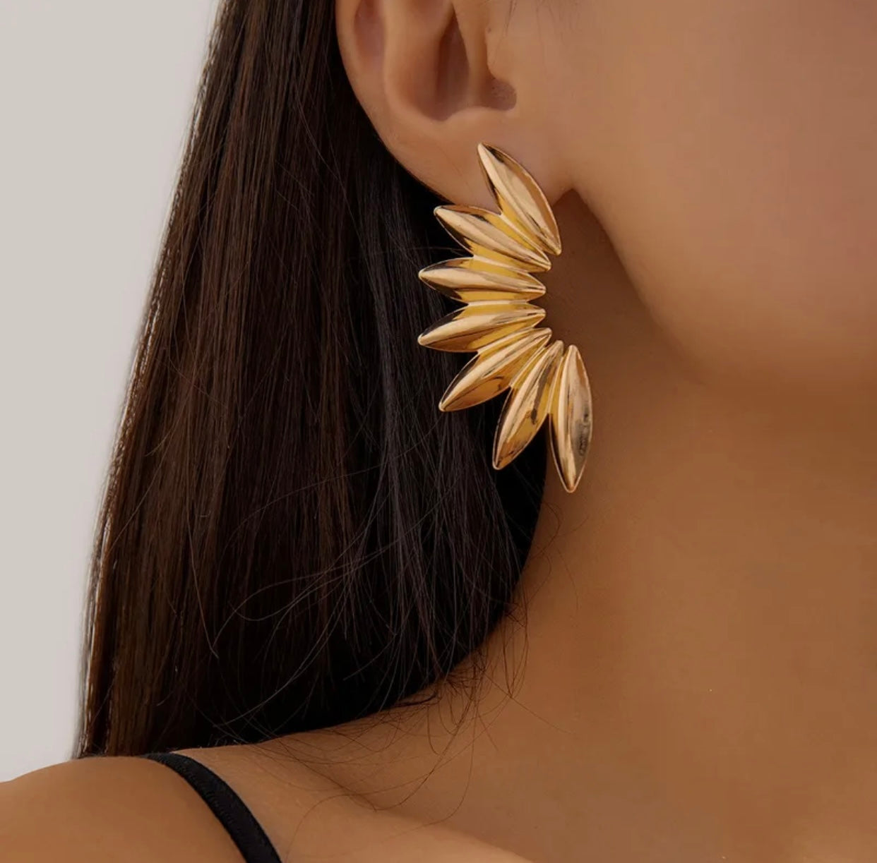 Boucle  d’oreille yemi