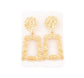 Boucle d’oreille Patchwork