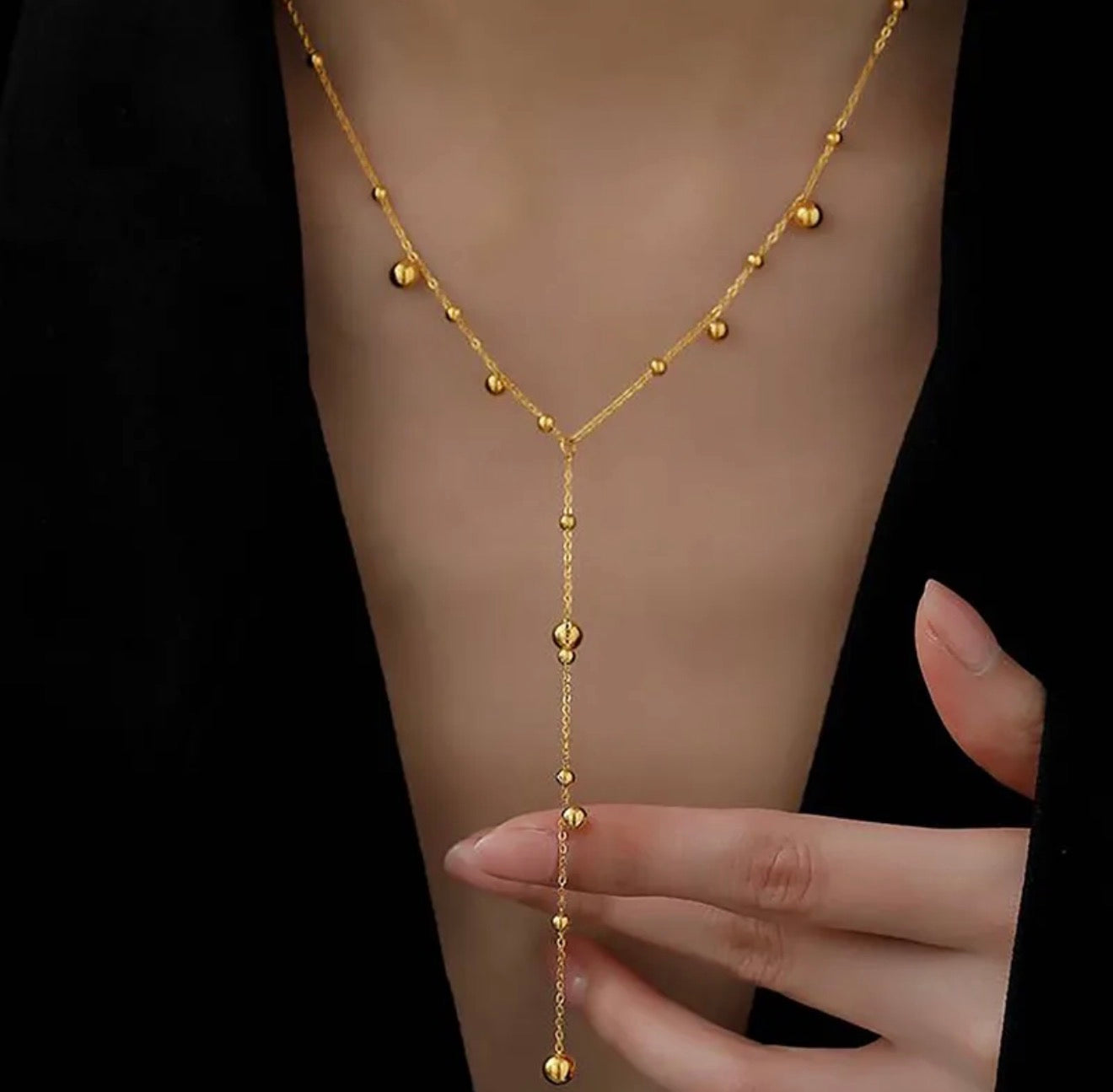 Collier Bouclettes