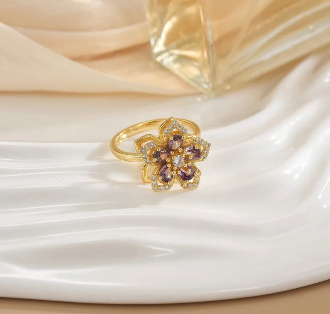 Bague Serenity                                   Anti stress