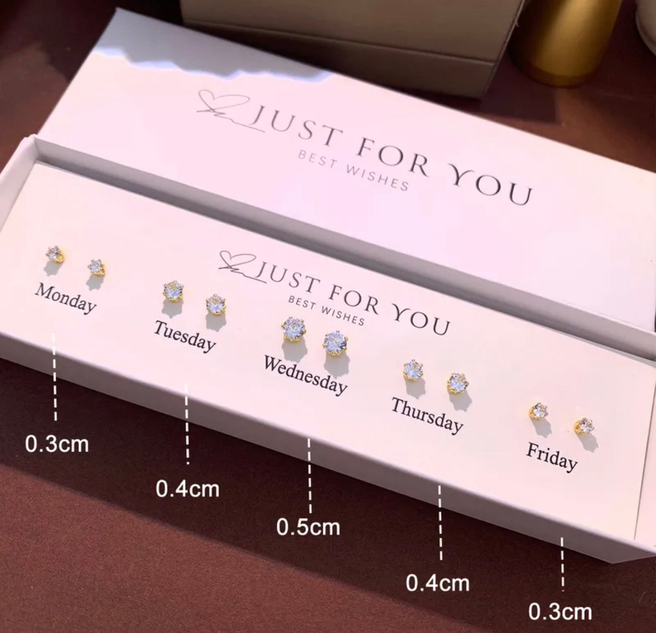 Coffret Just for you