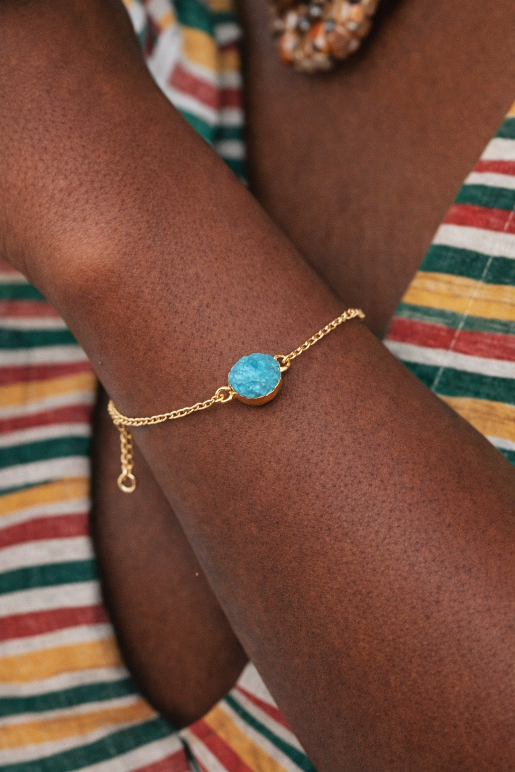 Bracelet Agate Druzy