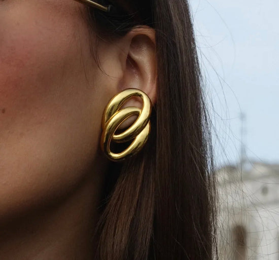 Boucle d’oreille Ecrin