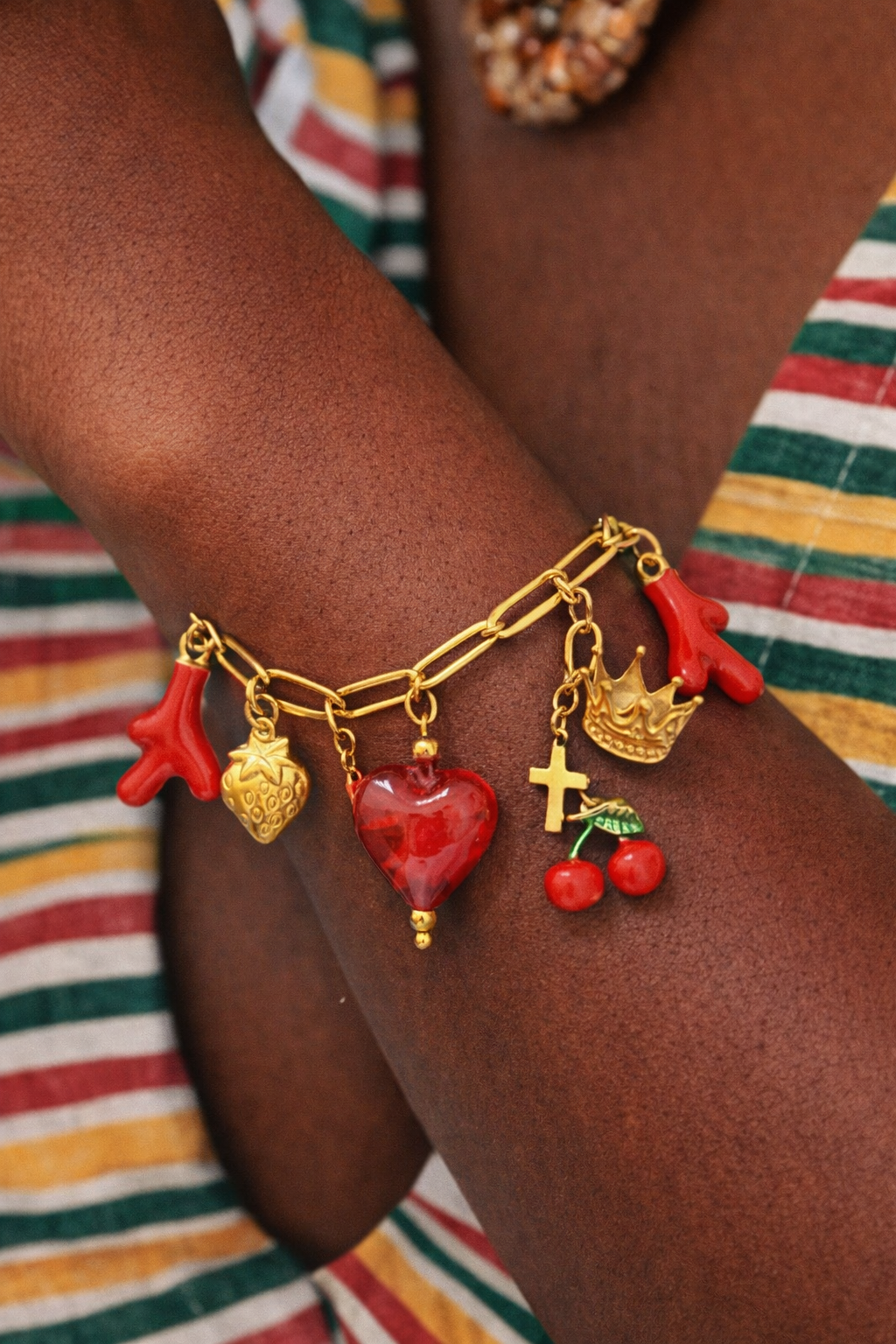 Bracelets charms uniques