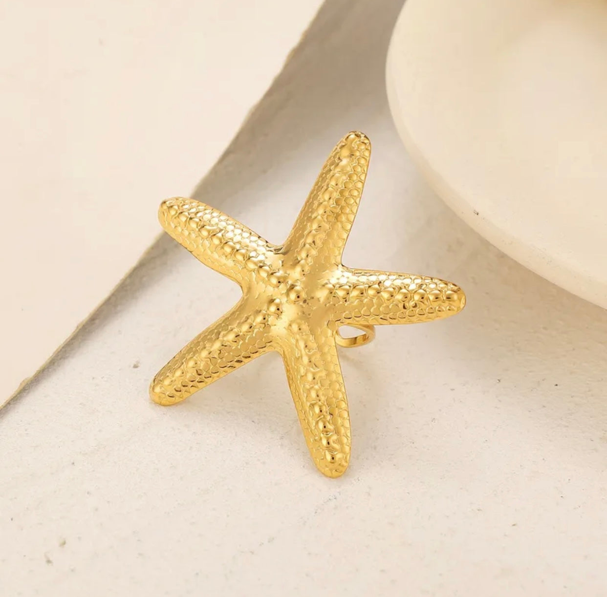 Bague calypso