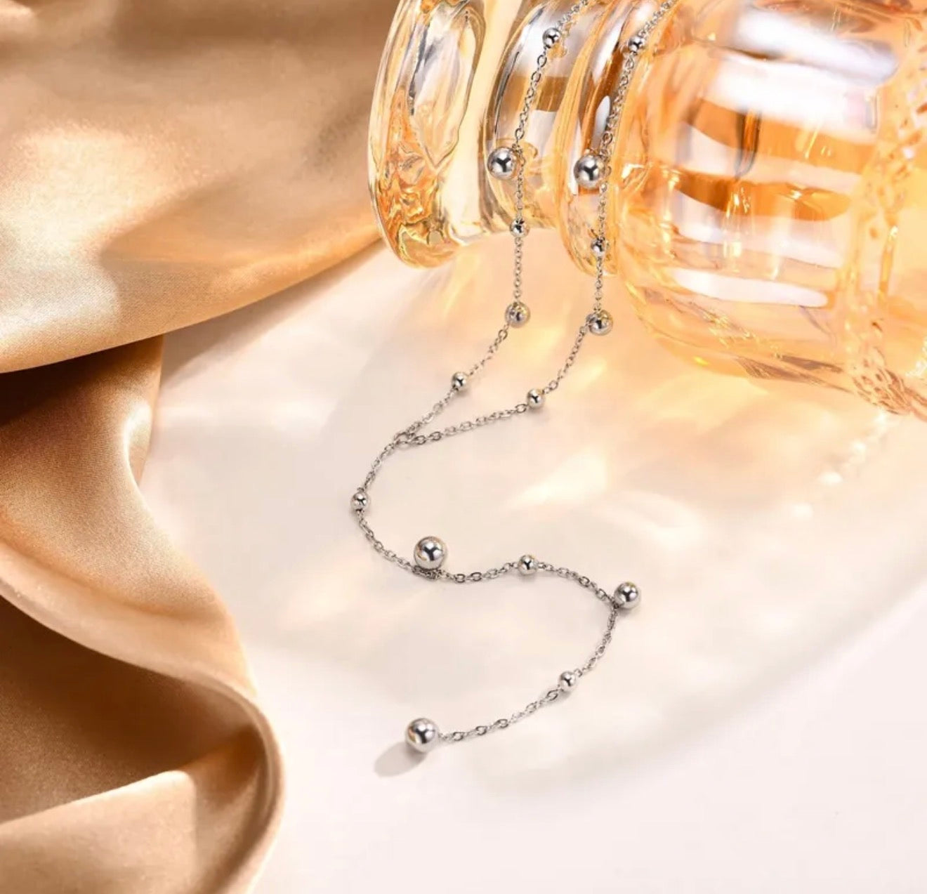 Collier Bouclettes