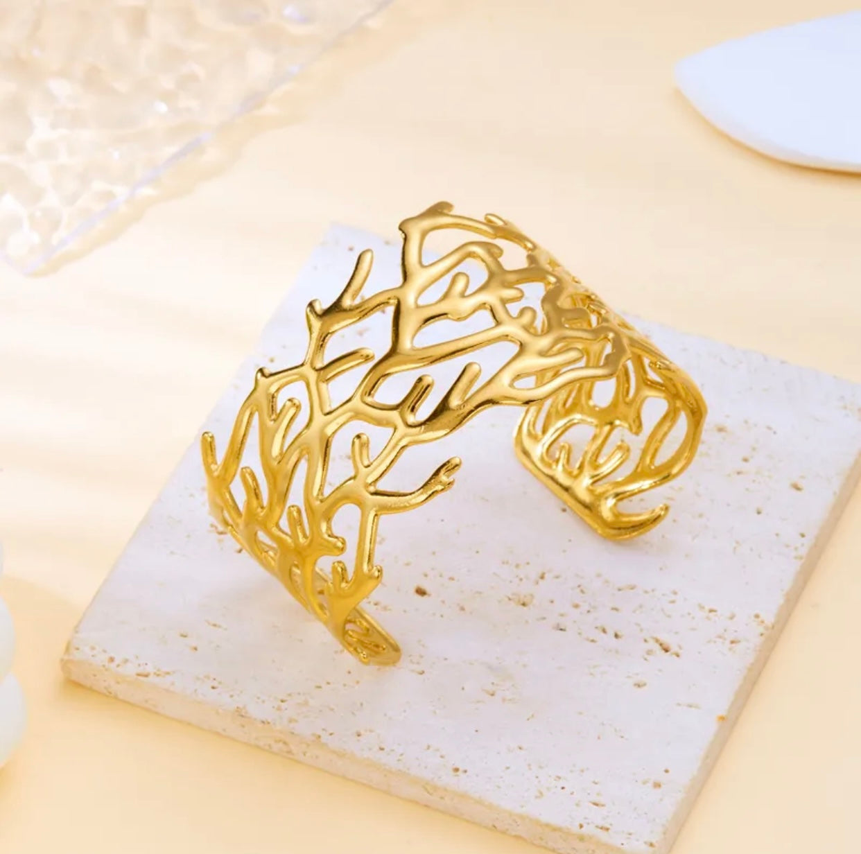 Bracelet corail