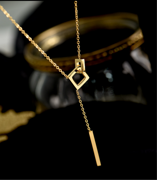 Collier géométrique