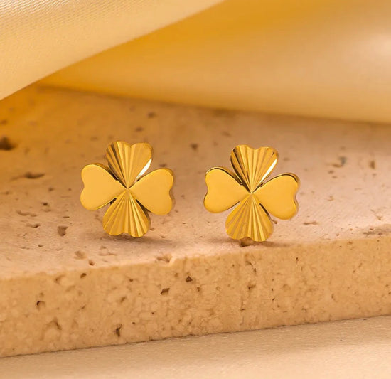 Boucle Denvers à 4 feuille