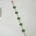 Bracelet fleur de nacre